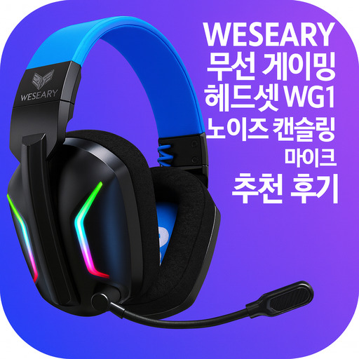 WESEARY-무선-게이밍-헤드셋-WG1-노이즈-캔슬링-마이크-추천-후기.jpg