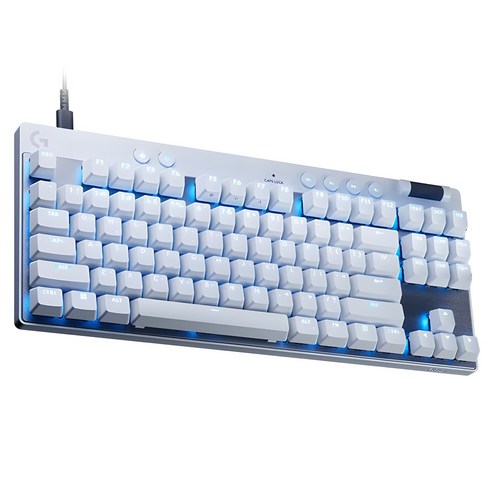 로지텍 PRO X TKL RAPID 래피드 트리거 유선 텐키리스 게이밍 키보드.webp