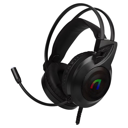 앱코 가상 7.1 RGB 노이즈 캔슬링 마이크 게이밍 헤드셋 블랙.webp