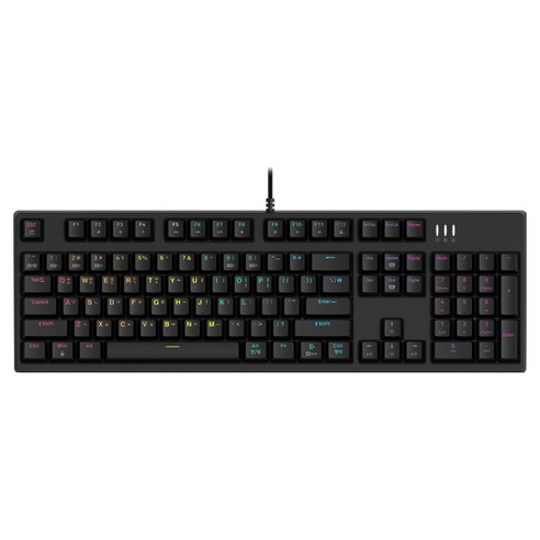앱코 카일 광축 LED 게이밍 기계식 유선 키보드 K660S V2.webp