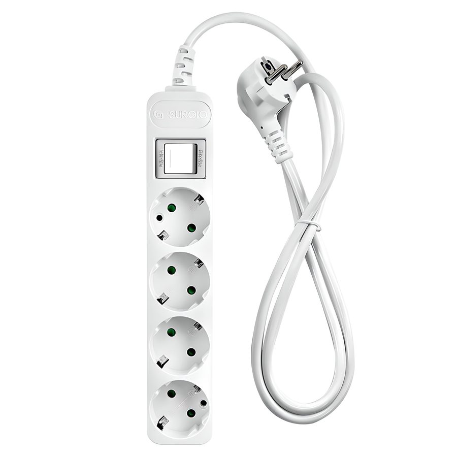 모노케어 접지 전선형 멀티탭 4구 DH-2048NT DH-1049-ST