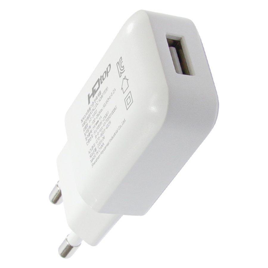 에이치디탑 USB 1포트 충전기 HT-5V01