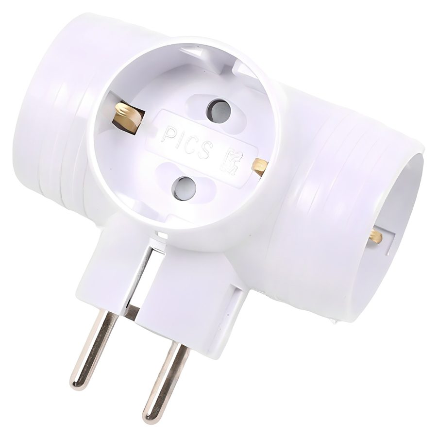 에코파워탭 T자 멀티탭 3구 EPM-403T