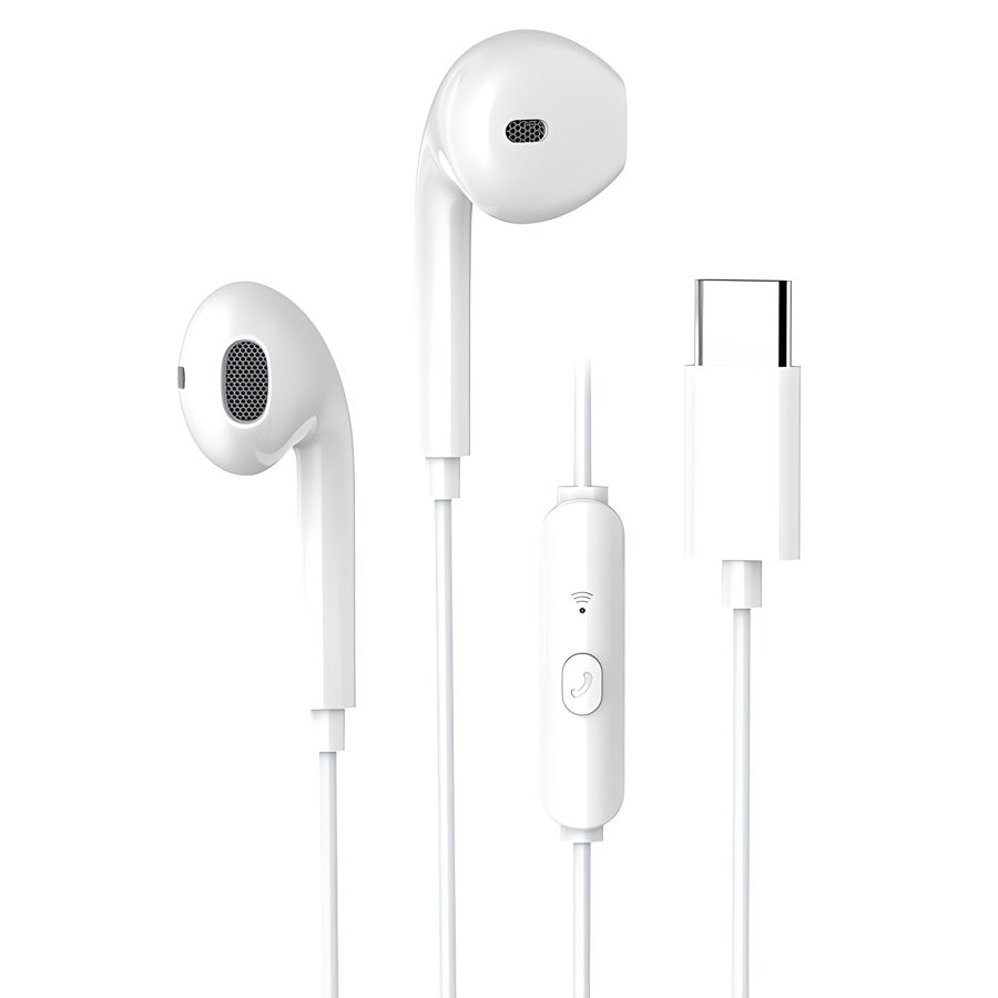 맥스틸 애플 아이폰 삼성 갤럭시 호환 C타입 오픈형 유선 이어폰