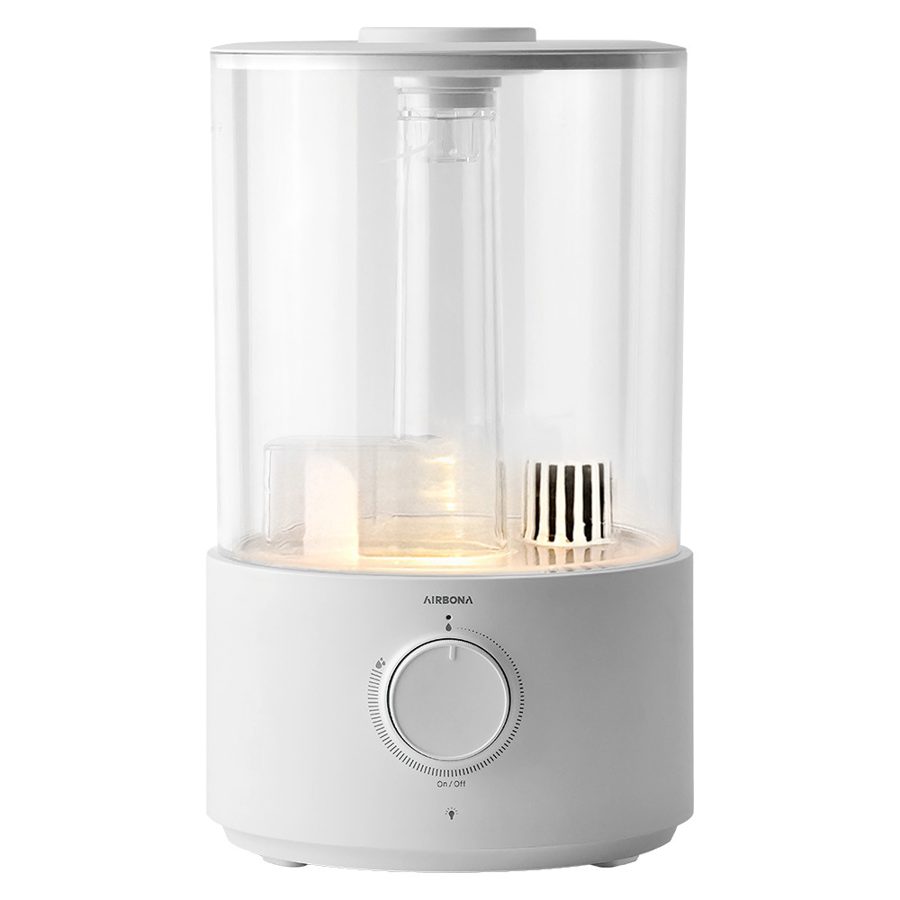 에어보나 무드등 대용량 초음파 가습기 4L