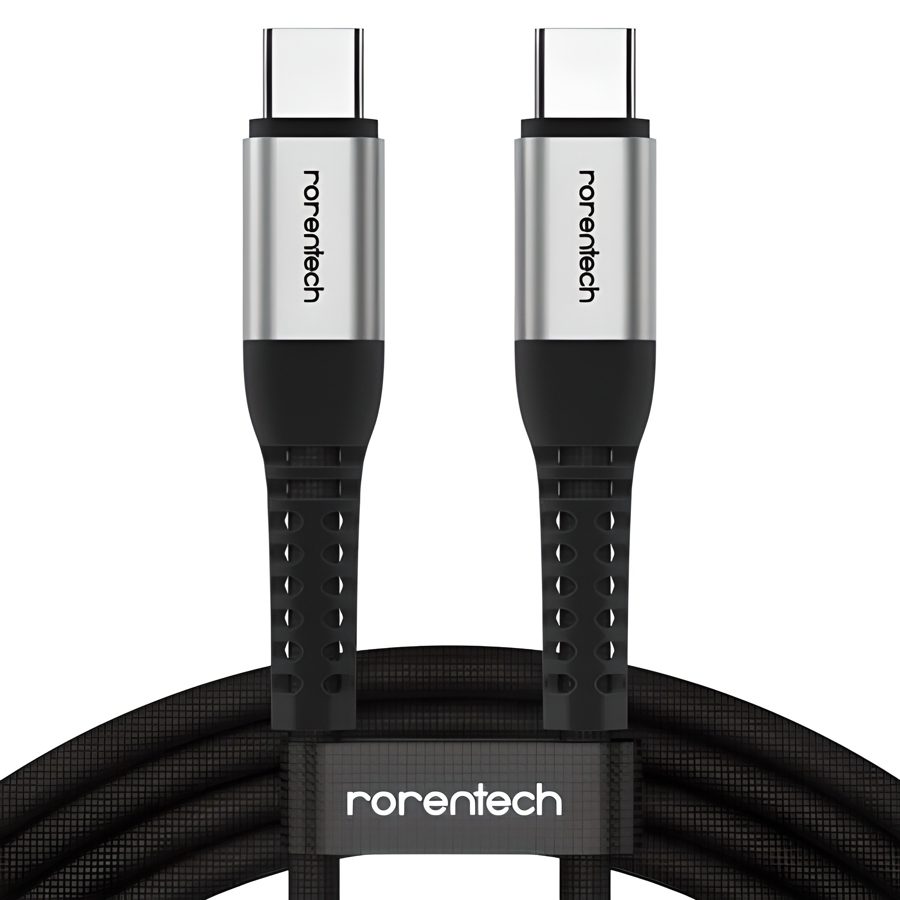 로랜텍 초고속 충전케이블 C타입-C타입 PD 60W