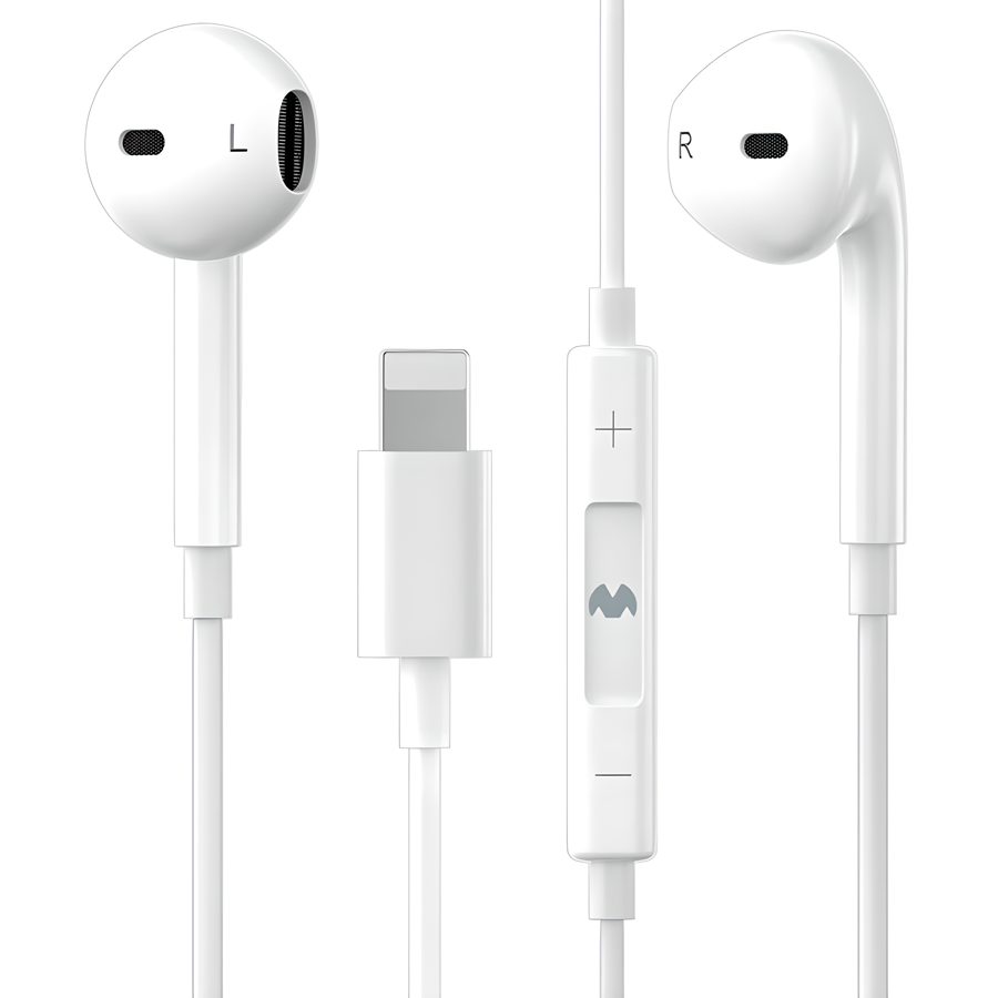 구스페리 스테레오 오픈형 유선 이어폰 8핀