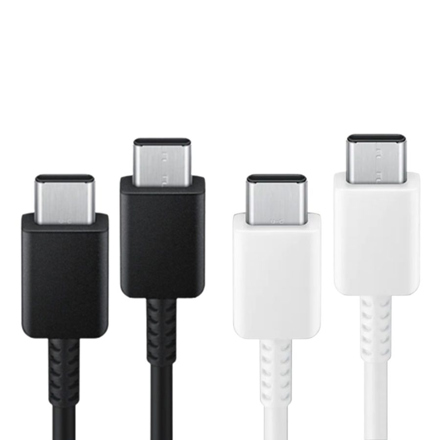 [1+1] 삼성 정품 C타입-C타입 초고속 25W, PD최대 60W충전 지원, 데이터 통신케이블 갤럭시 태블릿 노트북 스마트폰