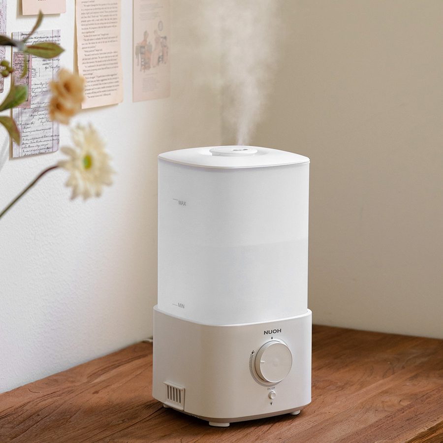 누오 간편세척 무드등 초음파 가습기