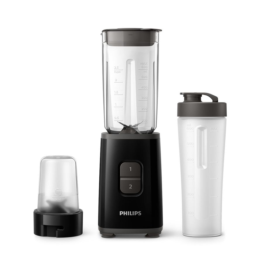 필립스 뉴 미니 블렌더 + 텀블러 + 멀티 다짐기 세트 HR2603/90