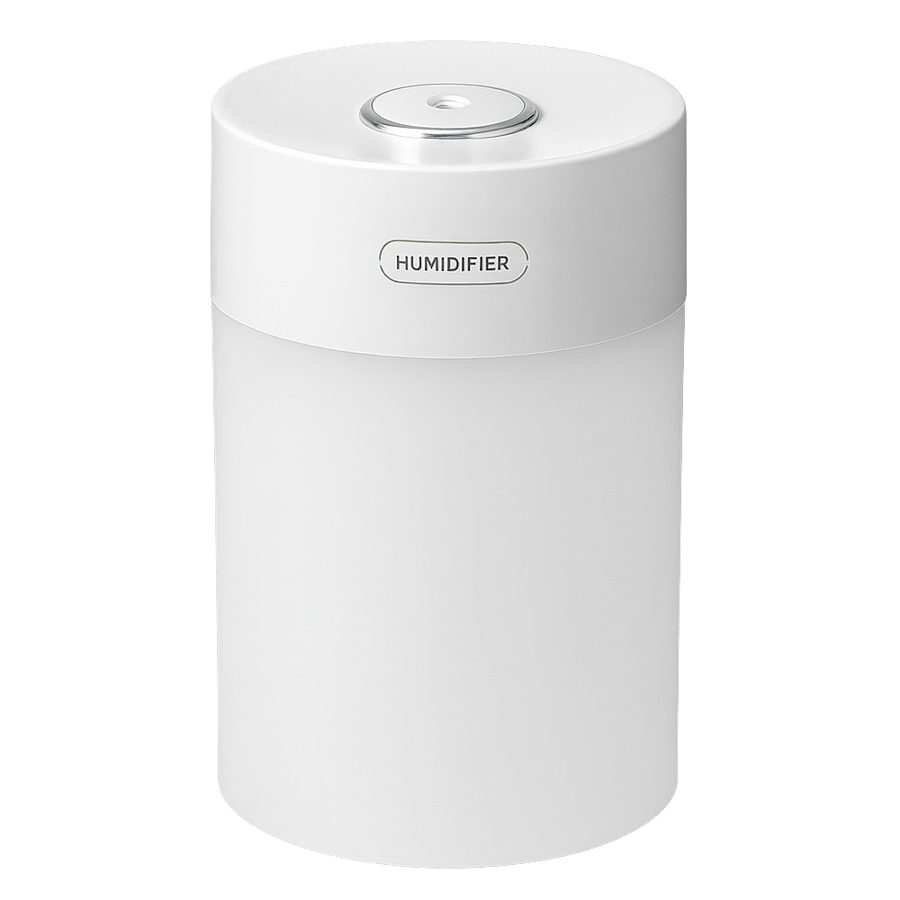 홈플래닛 무드 라이팅 미스트 분사 미니 가습기 600ml