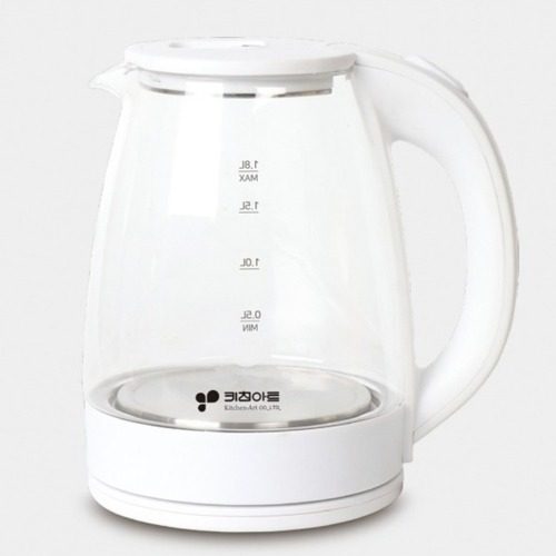 키친아트 포이베 유리 전기주전자 1.8L