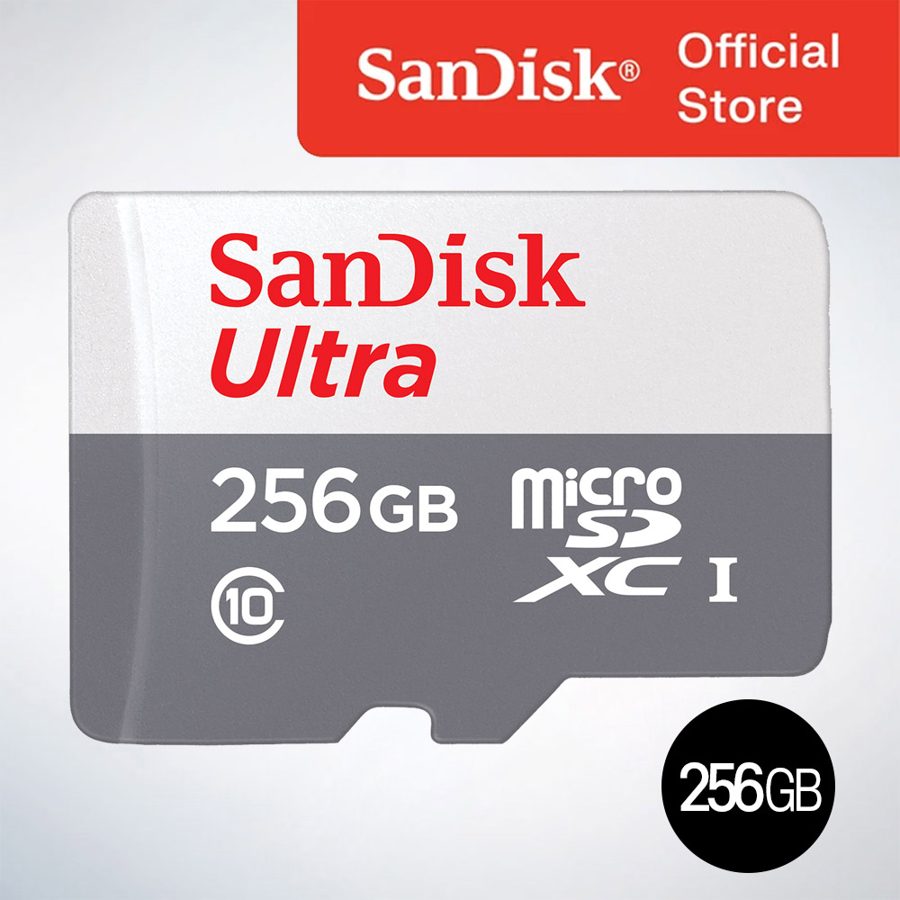 샌디스크 마이크로 SD카드  SDXC ULTRA 울트라 QUNR 256GB