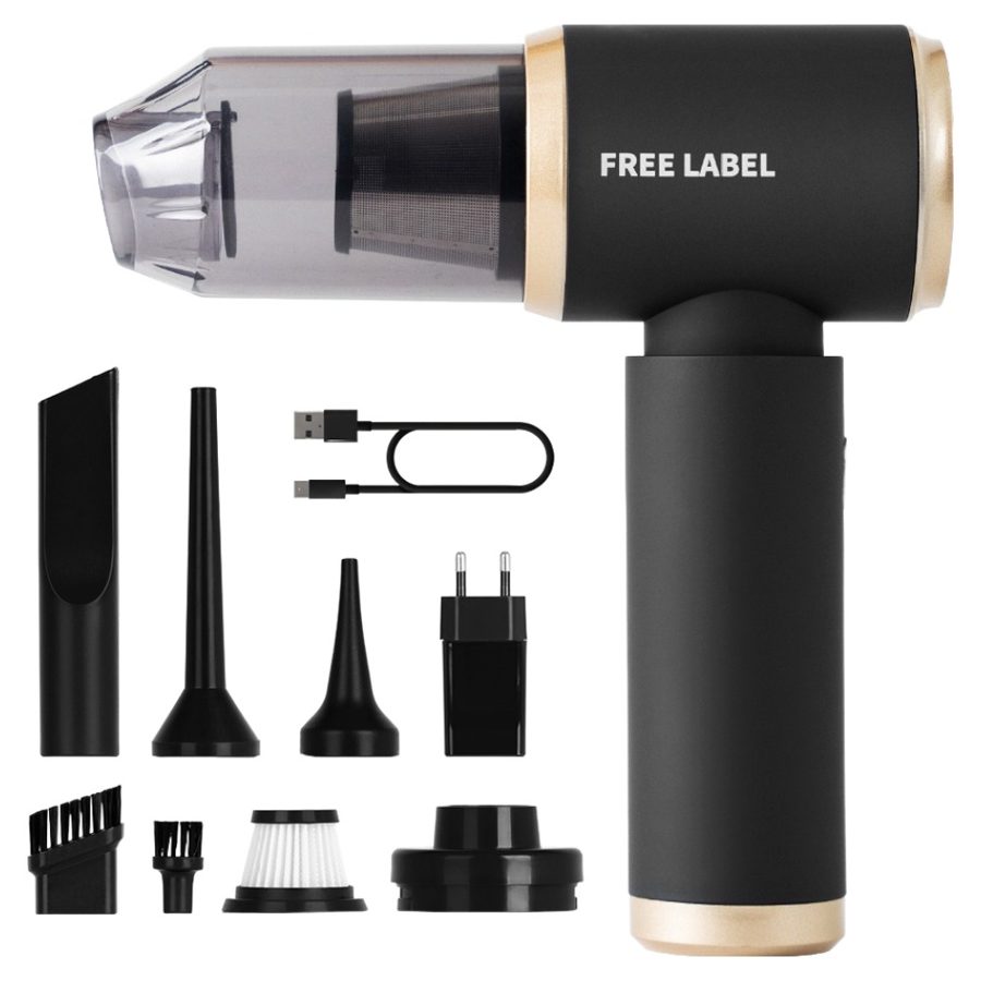 프리라벨 무선 차량용 진공 청소기 에어건 LS-3000