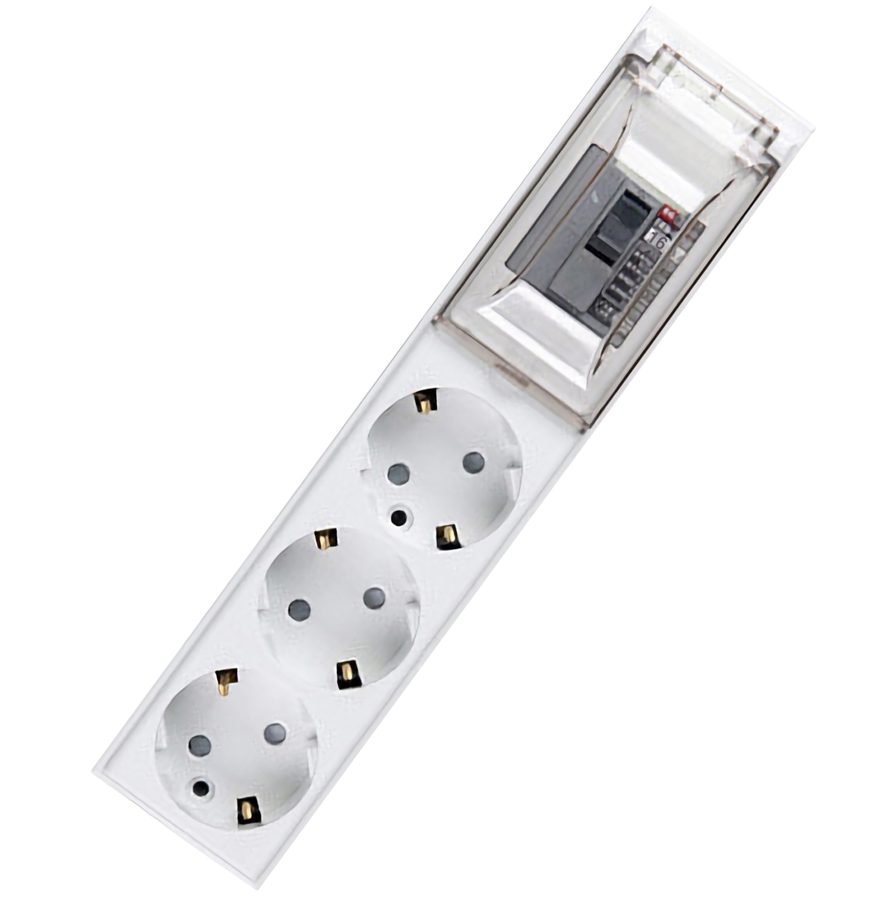 이어지다 고용량 배선차단 멀티탭 3구 OSB323