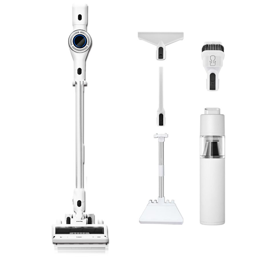 최신형 차이슨 무선 스틱 청소기 BLDC 흡입력 좋은 진공청소기 + 다양한 구성품 + 평생AS
