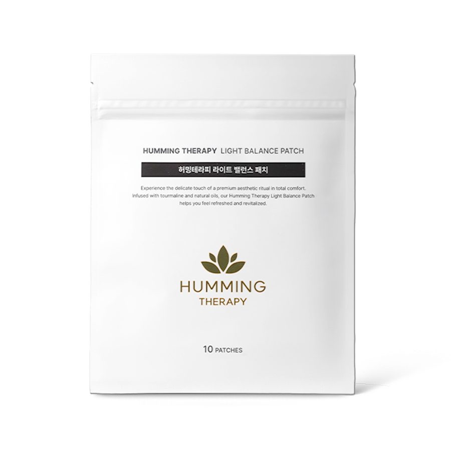 허밍테라피 라이트 독소제거 밸런스 패치