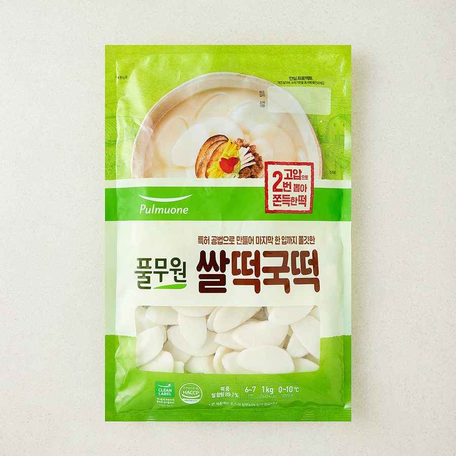 [로켓프레시] 풀무원 쌀 떡국떡