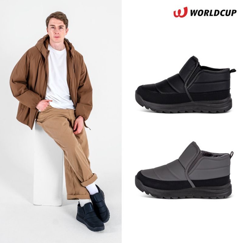 월드컵 남성 패딩방한화