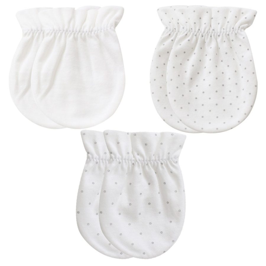 M4U 맘스포유 베이직 손싸개 3세트