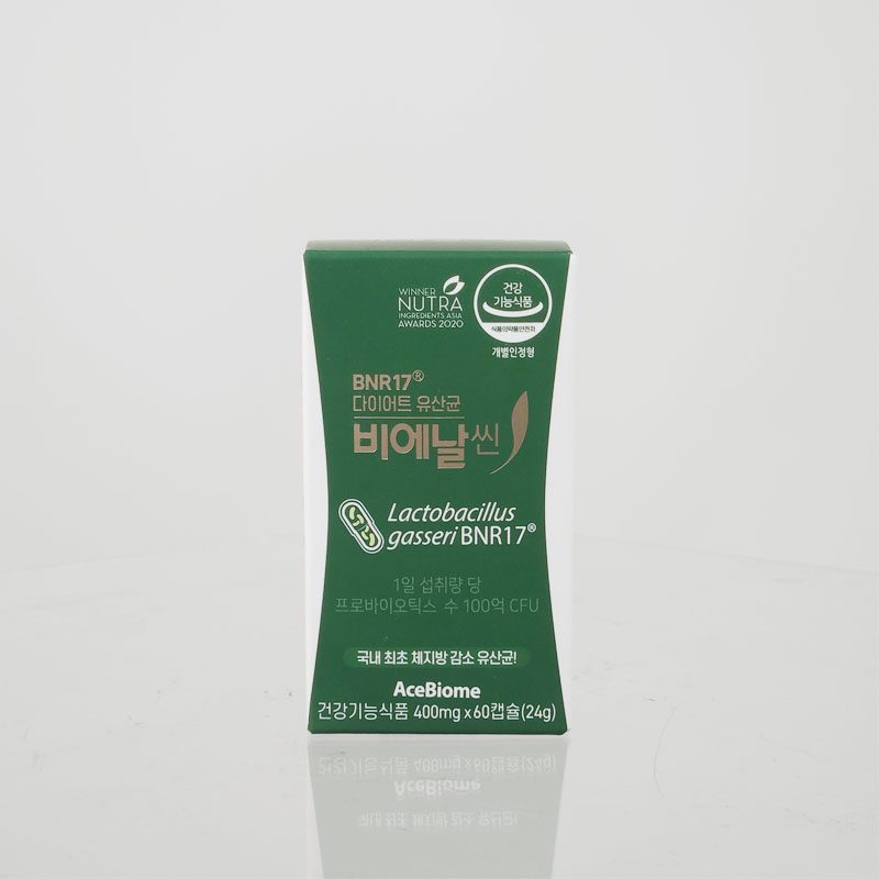 비에날씬 BNR17 다이어트 유산균 캡슐