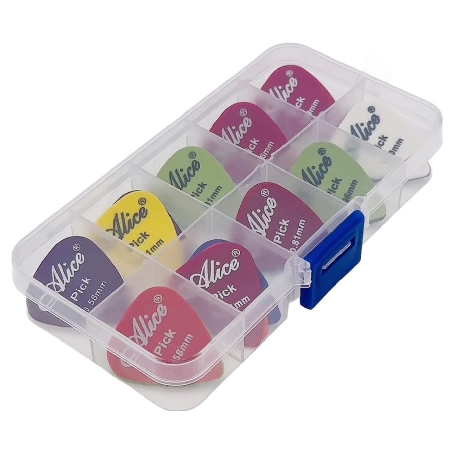 문구담 기타 피크 세트 케이스 포함