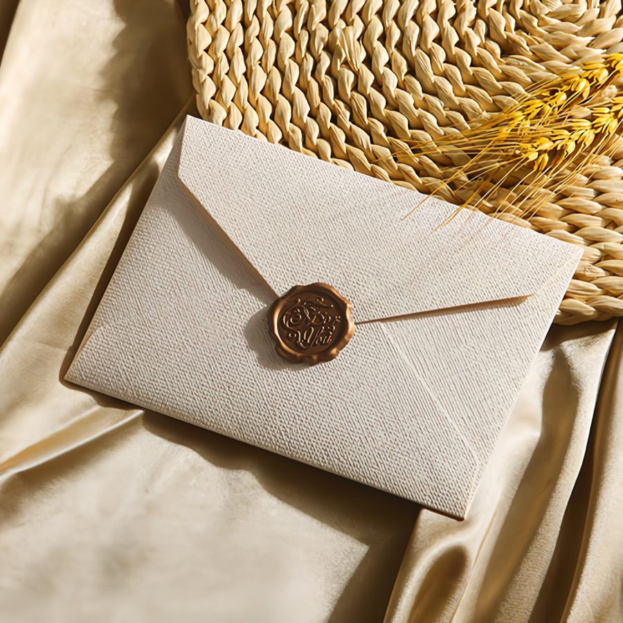 리드홈 린넨 편지봉투 3p + 편지지 10p + 스탬프 3p 세트