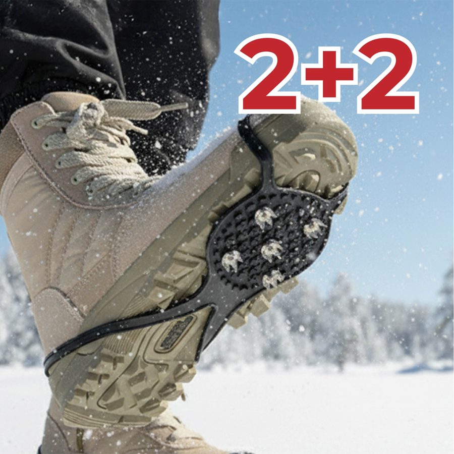 에버리즈 미끄럼방지 도시형 여성 남성 아이젠 2+2