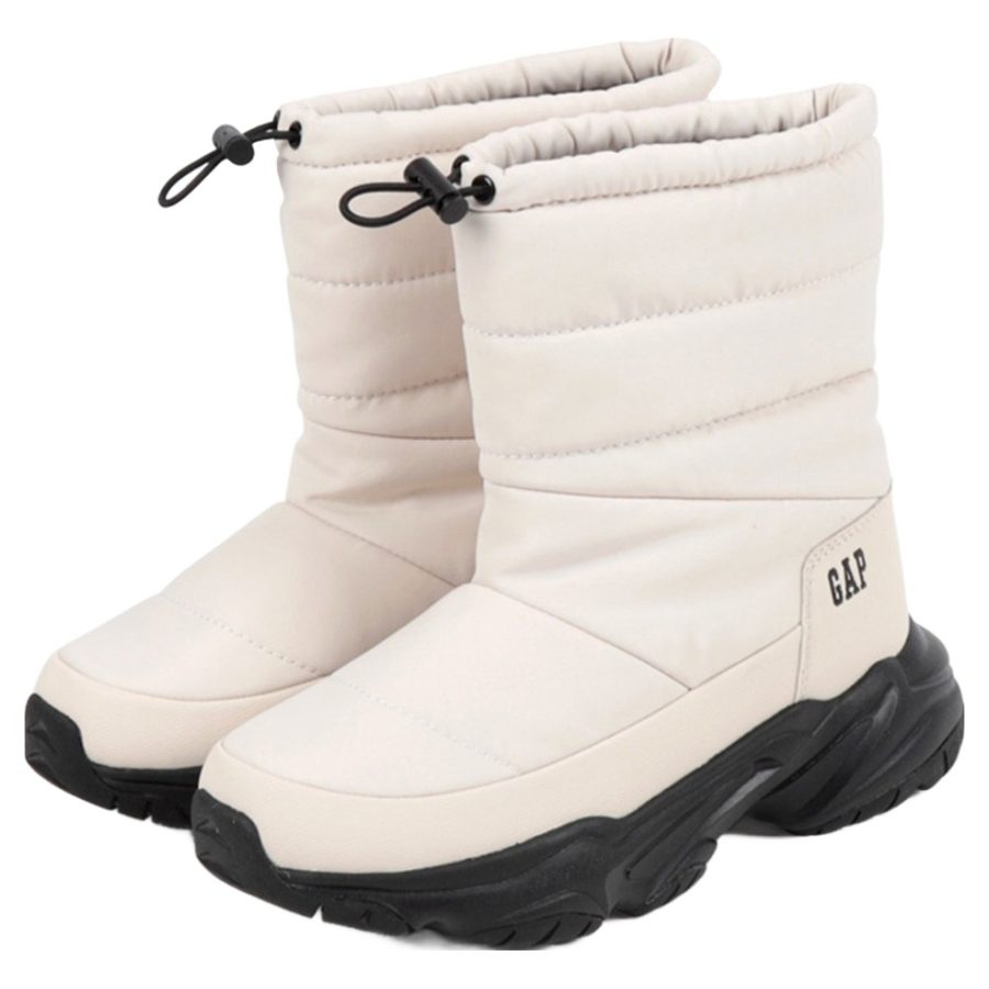 갭 웜 패딩 부츠