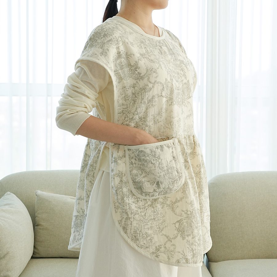 이몽 뜨왈드주이 엄마 턱받이 앞치마