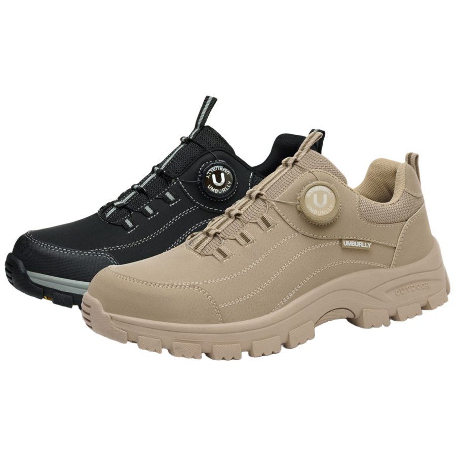 SIISEEN남여공용 안전화 회전 단추 미끄럼 방지 작업화F-517