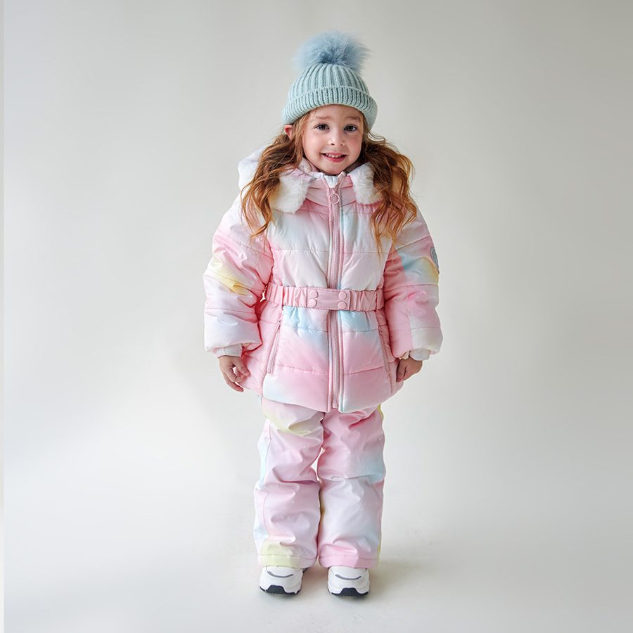 마리앤모리 아동용 위시 레인보우 스키 점퍼