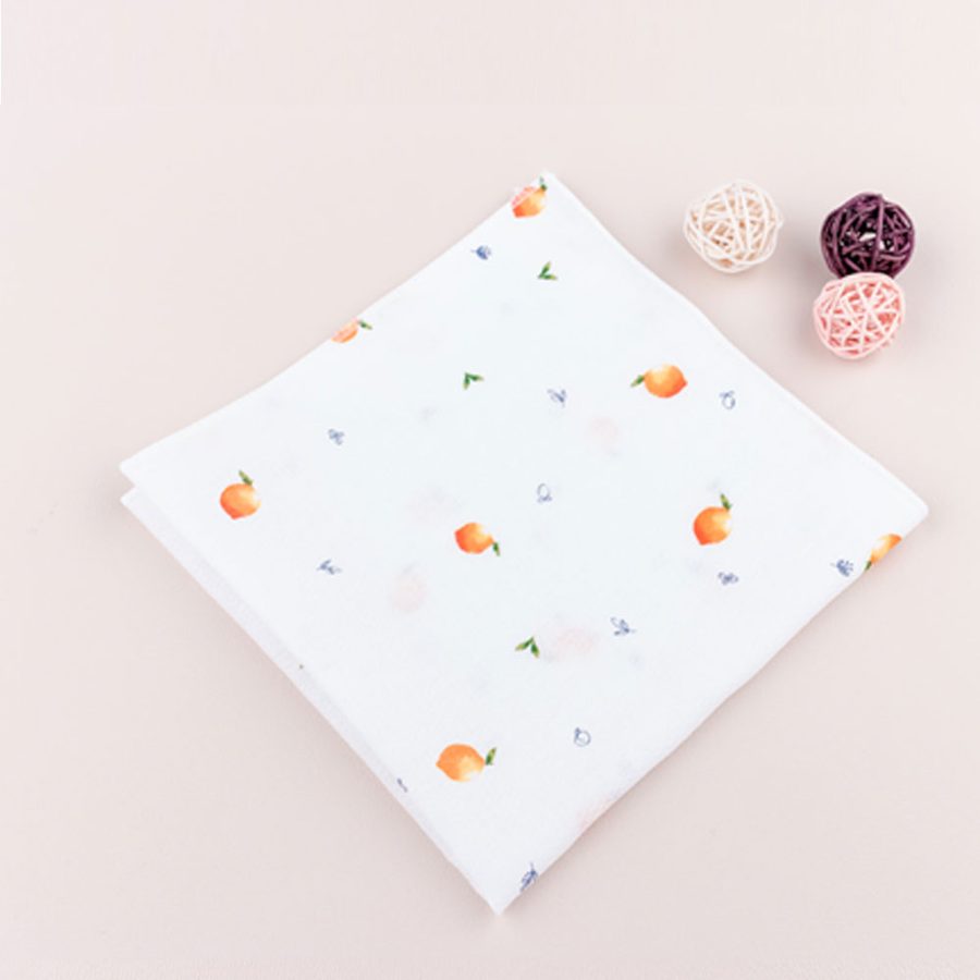 한스네이처 가제 엠보 캐릭터 손수건 10p