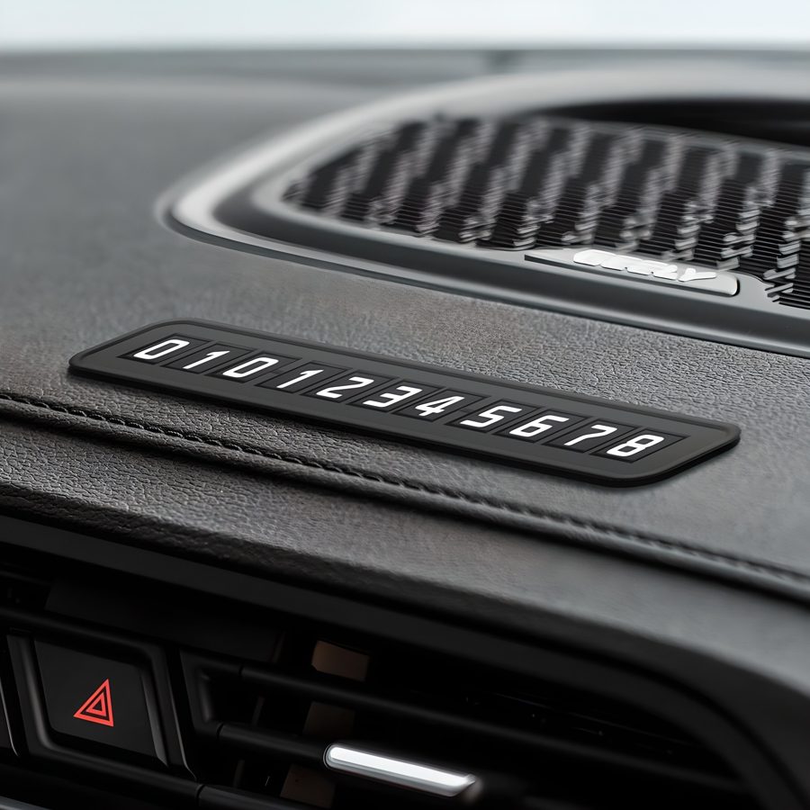 시크릿 논슬립 주차알림판