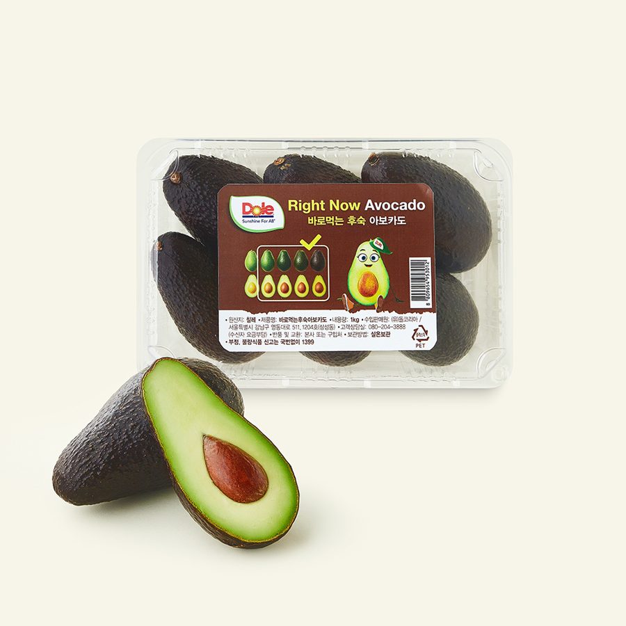 [로켓프레시] Dole 칠레산 Right Now 바로먹는 후숙 아보카도