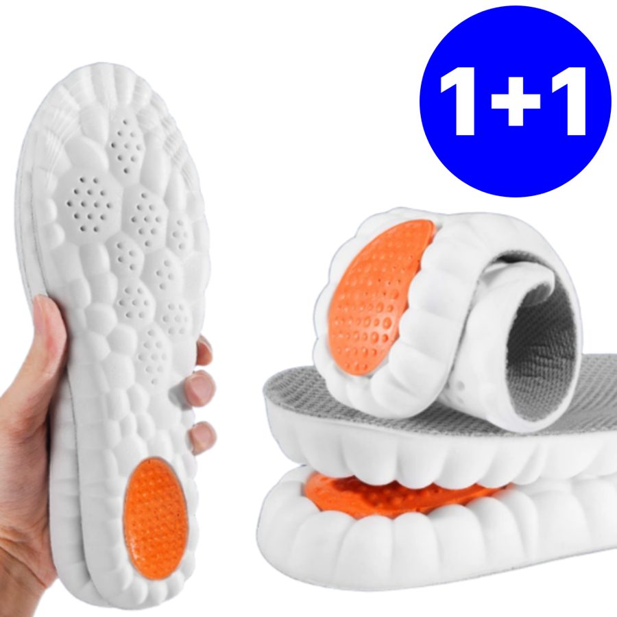 말랑이 충격흡수 깔창 푹신한 쿠션 기능성