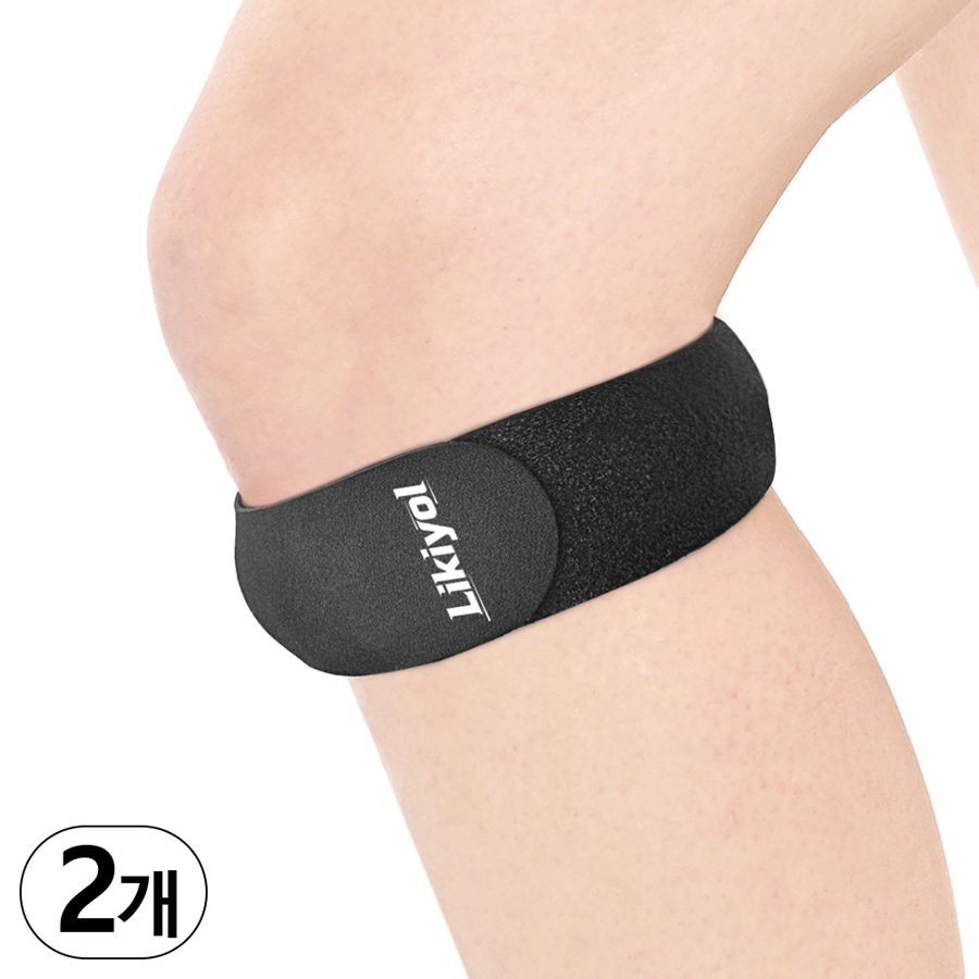 세이프본 고탄력 슬개골 무릎보호대