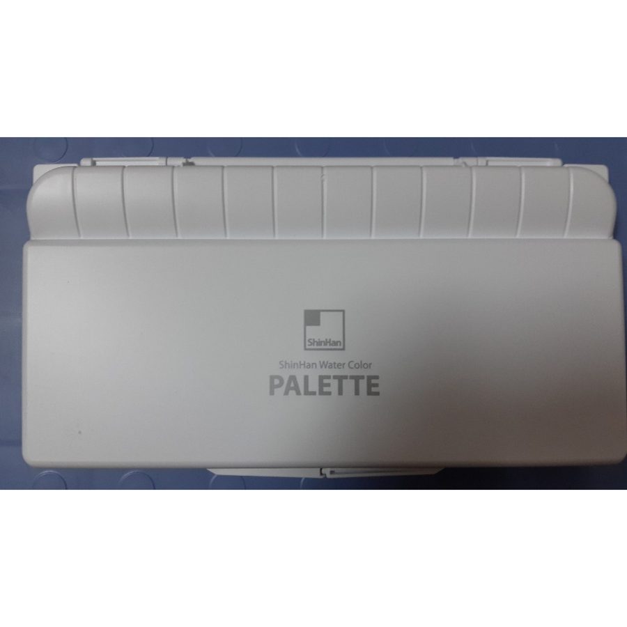 신한화구 전문가용 수채화 팔레트