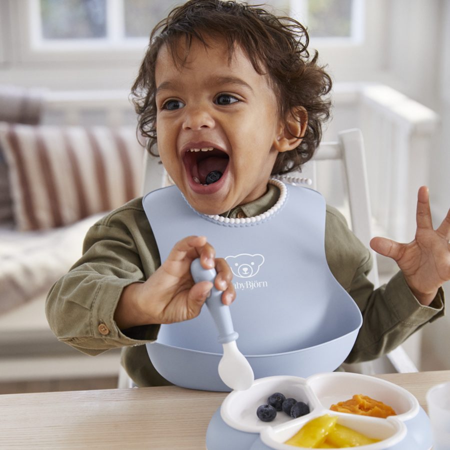 [공식] 베이비뵨 베이비 빕 이유식 턱받이 1개입