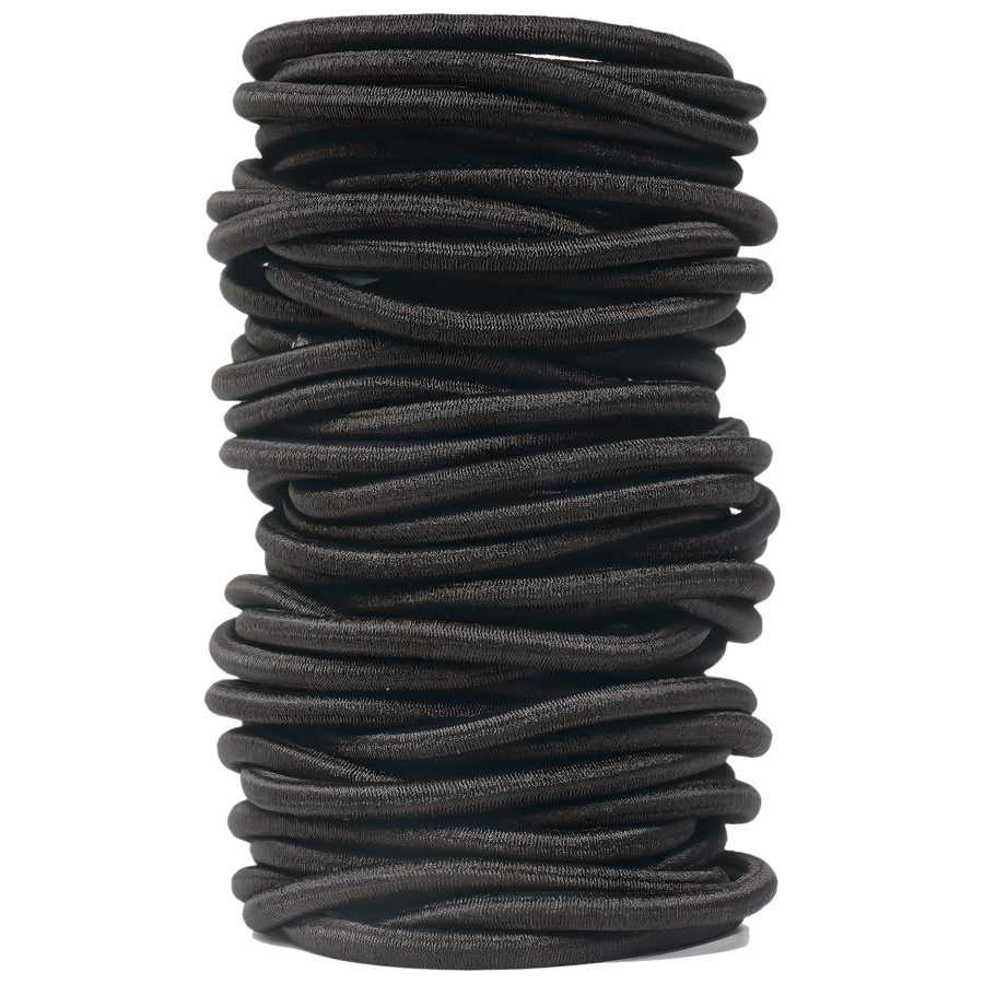 천사소녀 여성용 엘라스틱 무지 머리끈