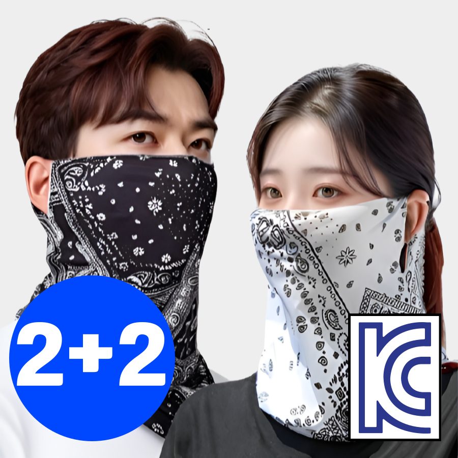 비타플렉스 자외선차단 스포츠 멀티스카프 마스크