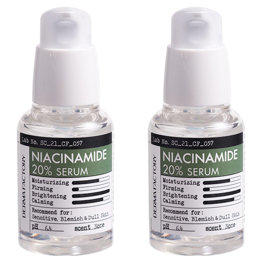 더마팩토리 나이아신아마이드 20% 세럼