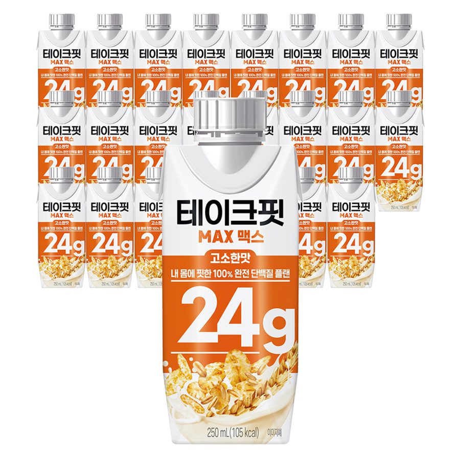 테이크핏 맥스 고소한맛 프로틴
