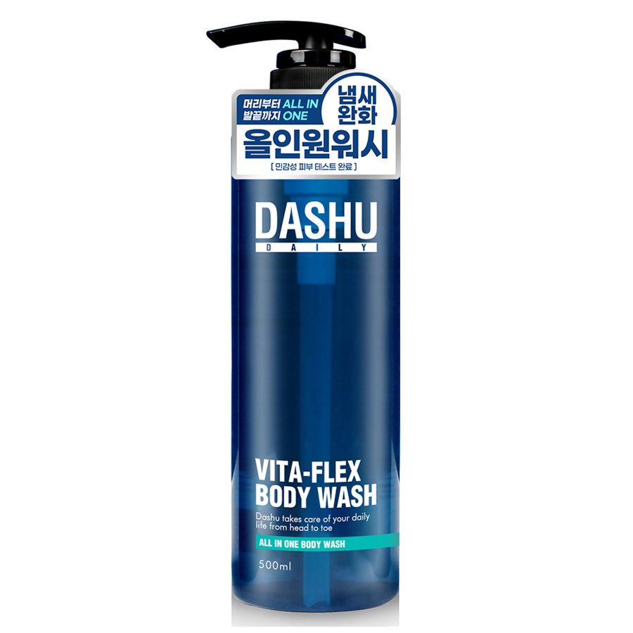 다슈 데일리 비타플렉스 올인원 바디워시