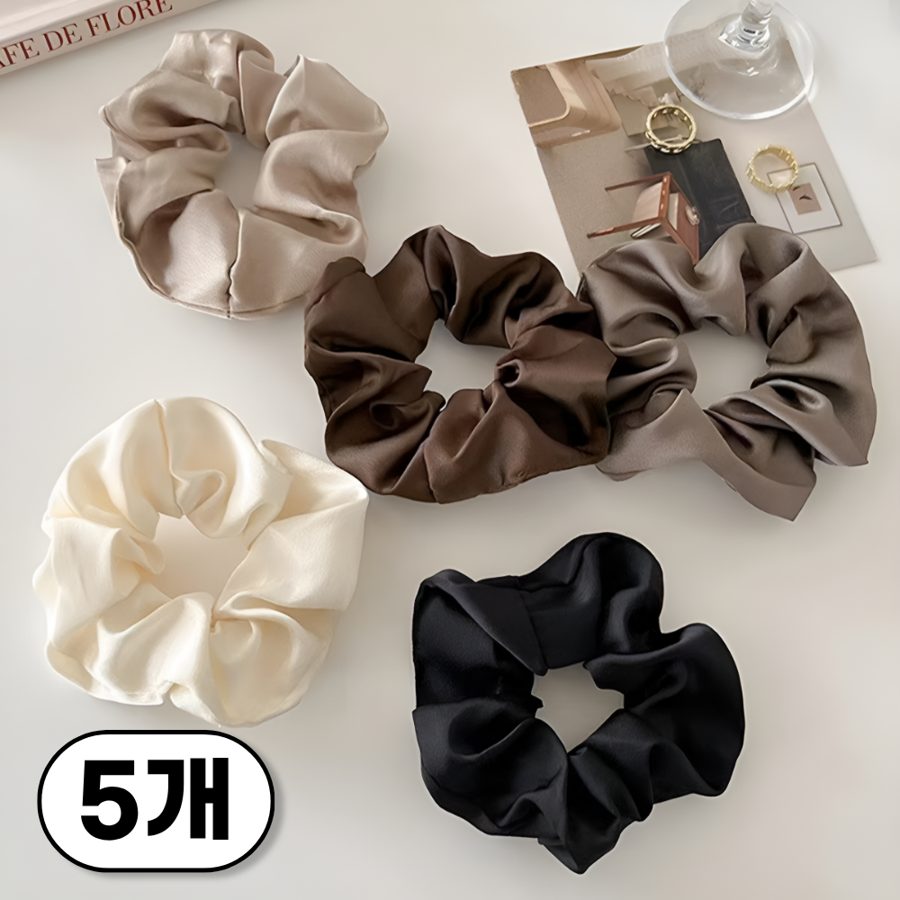 민지네 곱창 머리끈 5종 세트