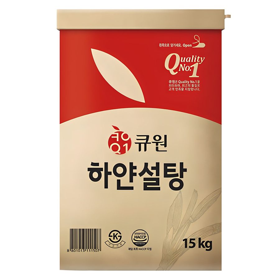 큐원 하얀 설탕
